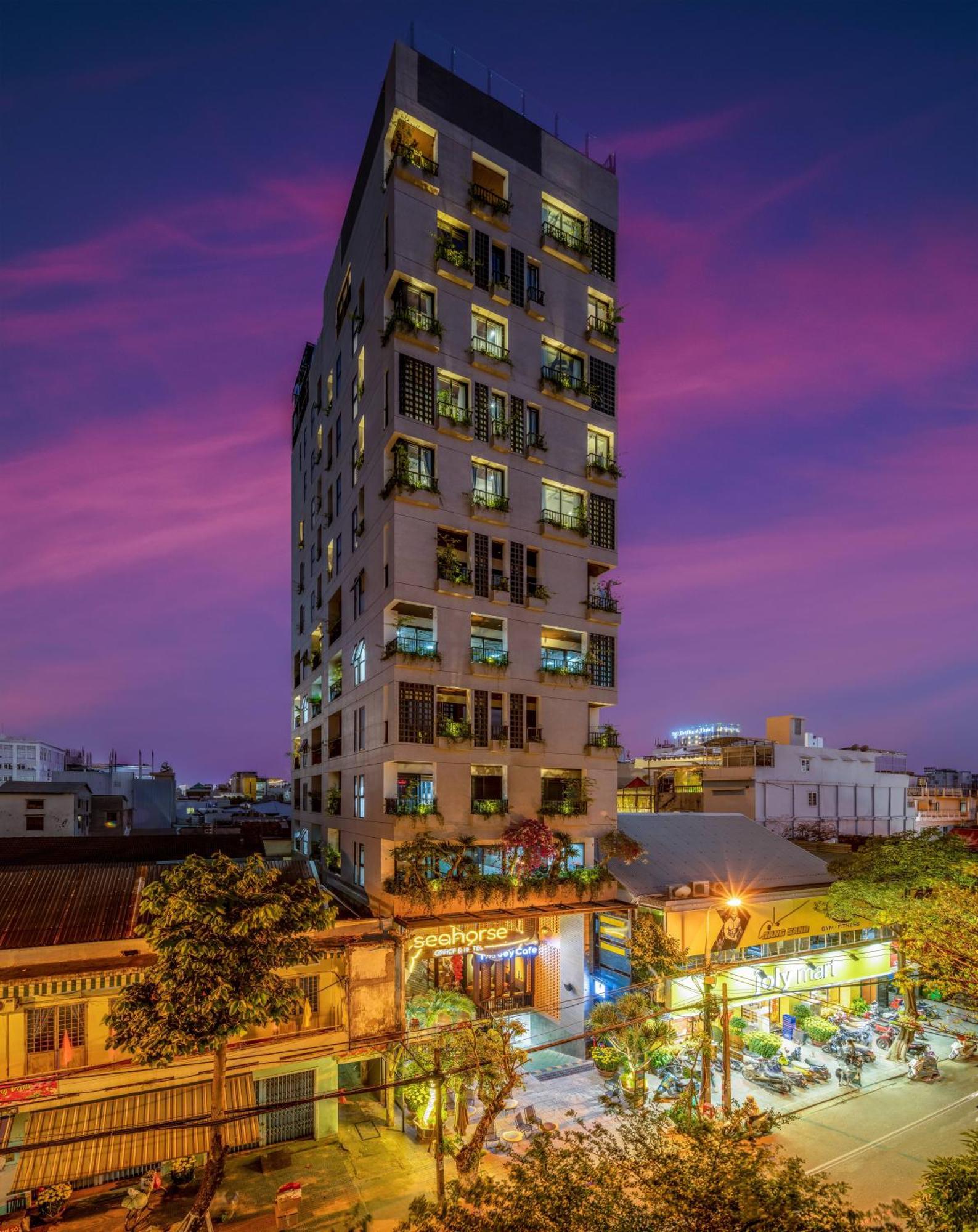 Seahorse Tropical Da Nang Hotel By Haviland Eksteriør bilde