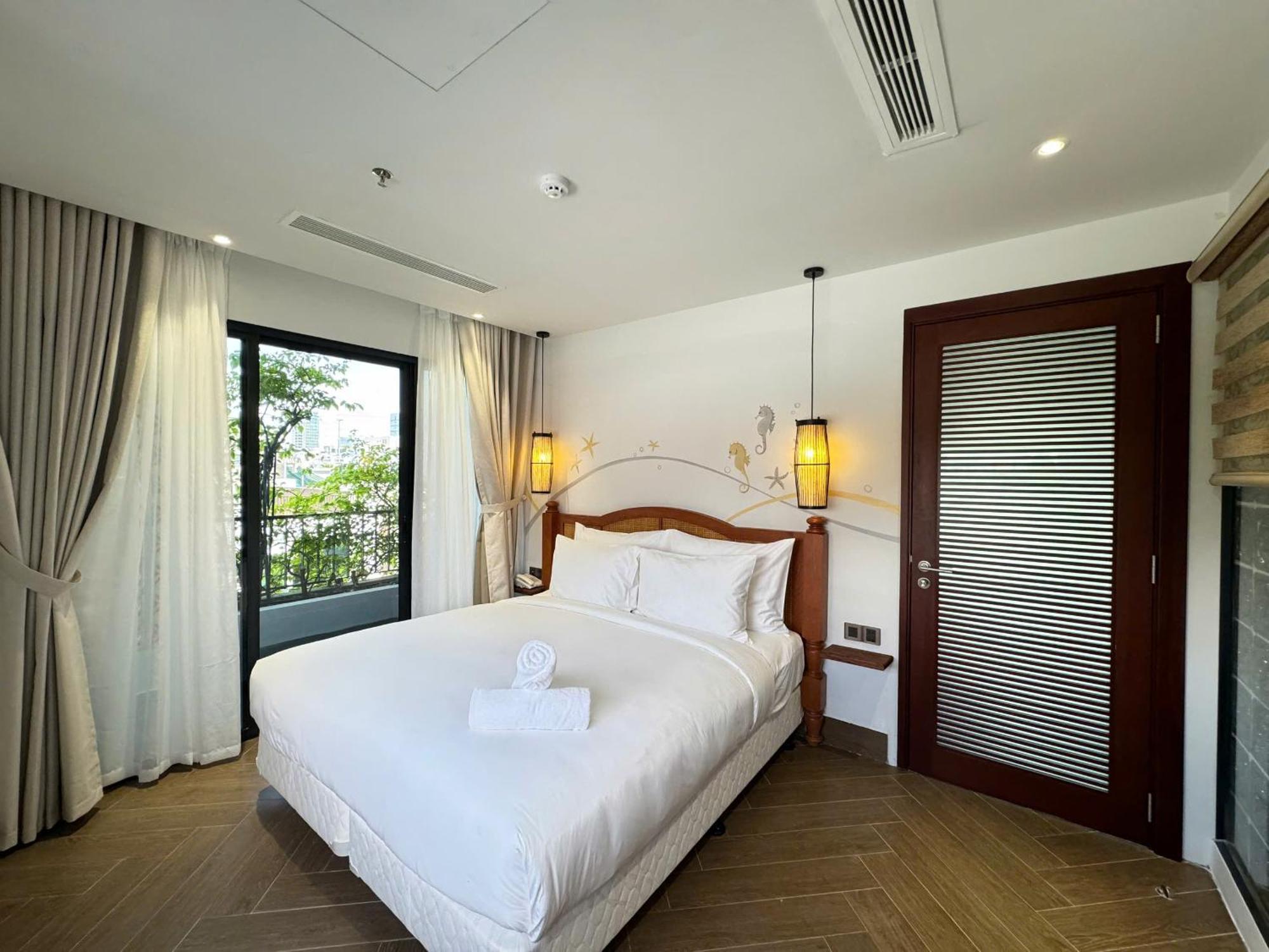 Seahorse Tropical Da Nang Hotel By Haviland Eksteriør bilde