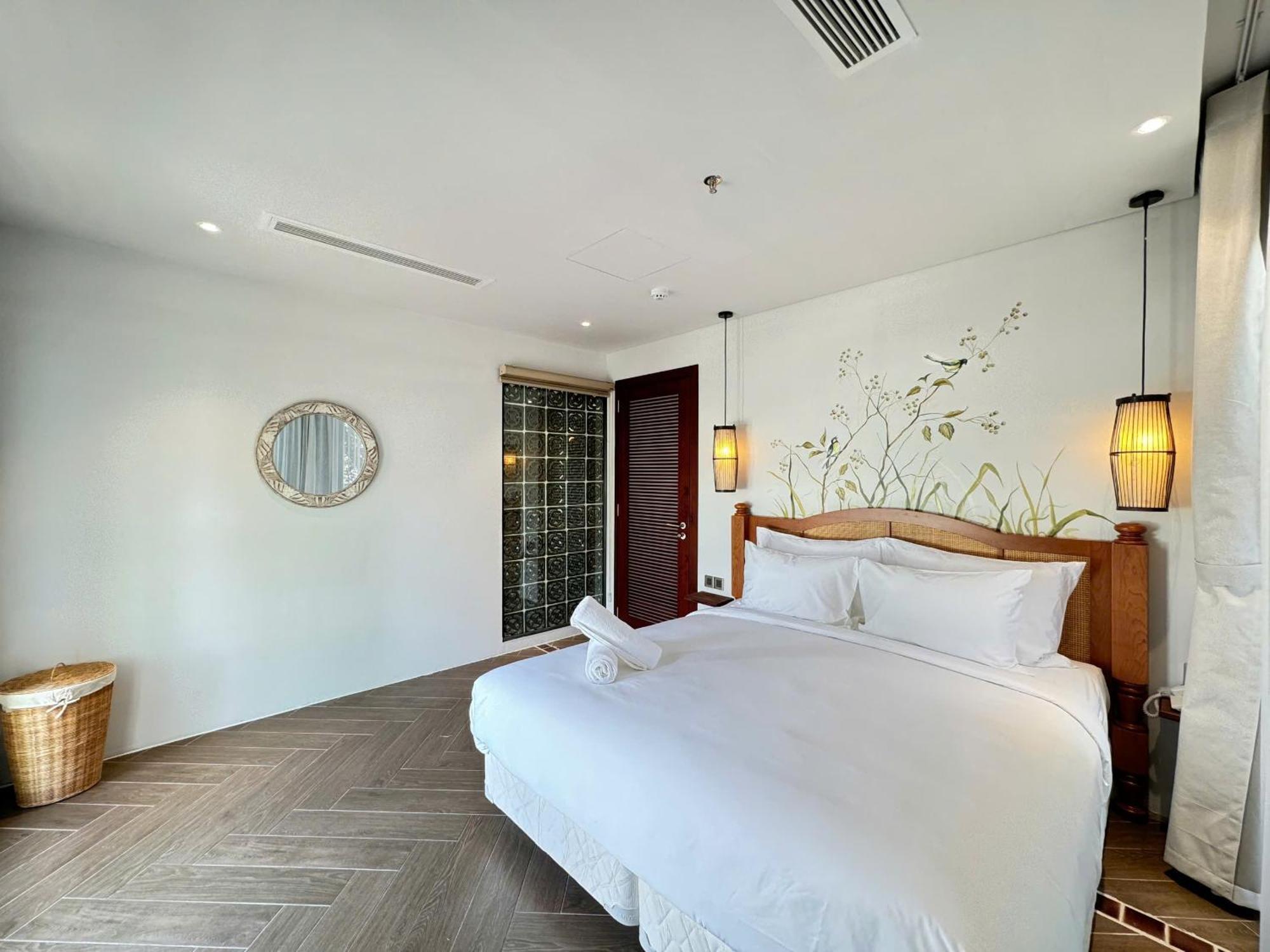 Seahorse Tropical Da Nang Hotel By Haviland Eksteriør bilde